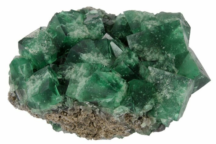 Fluorite Crystal Cluster - Rogerley Mine #97881